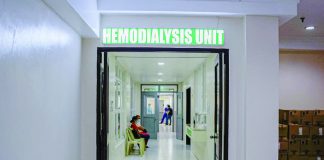 The newly opened Hemodialysis Unit of Dr. Catalino Gallego Nava Medical Center in Guimaras. PROVINCE OF GUIMARAS FB PHOTO