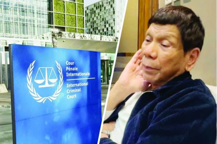 ICC_clears_copy_resized_compressed The confirmation of charges against former president Rodrigo Duterte will be on February 23, 24, 26, \ and 27 at the International Criminal Court in The Hague, Netherlands. The chamber earlier ruled that Duterte is fit to participate in pre-trial proceedings.