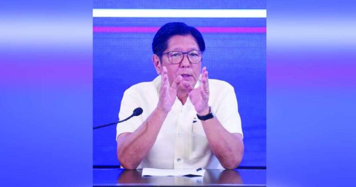 Impeachment copy_superimposed President Ferdinand “Bongbong” Marcos Jr. faces his first impeachment complaint on several grounds such as unprogrammed appropriations in the national budget, alleged kickbacks from budget insertions and flood control projects, and claims of constitutional violations.