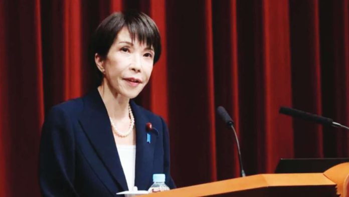 Japan Since taking office last October 2025, Japanese Prime Minister Sanae Takaichi has enjoyed high public support. REUTERS