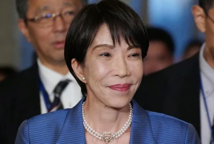 Japan_compressed Japan’s Prime Minister Sanae Takaichi has signed a petition for more female toilets in Parliament. AFP VIA GETTY IMAGES