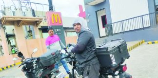 DOLE: Riders may refuse delivery in extreme heat The Land Transportation Office has stopped collecting the P100 registration fee previously imposed on each top box or saddle bag installed on motorcycles, reducing the financial burden on riders, particularly delivery drivers and other workers who use their vehicles to earn a living. PN PHOTO