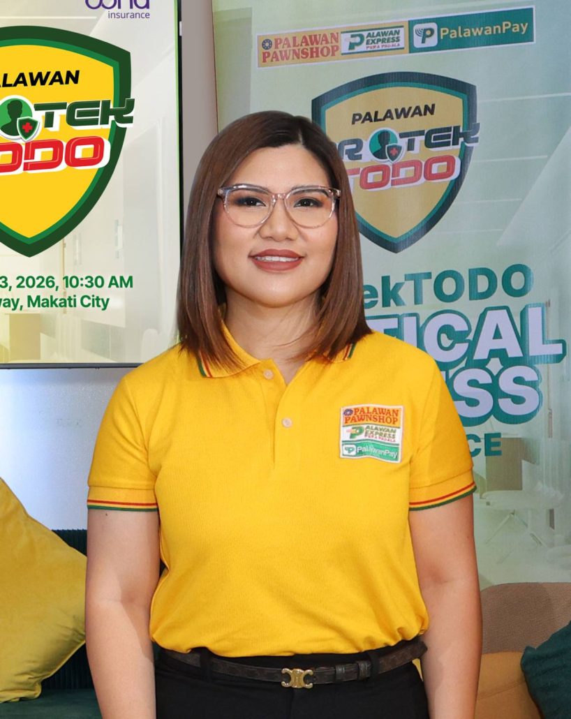 Lisa Castro-Sabado, Chief Business Development Officer of Palawan Group, underscored the importance of trusted partnerships in delivering affordable and reliable insurance solutions for Filipinos