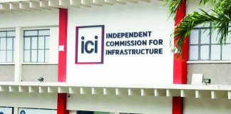 The office of the Independent Commission for Infrastructure in located in Fort Bonifacio, Taguig City. Established in September 2025, the ICI investigates and recommends possible charges against those involved in anomalous infrastructure projects. NIÑO JESUS ORBETA, INQUIRER PHOTO