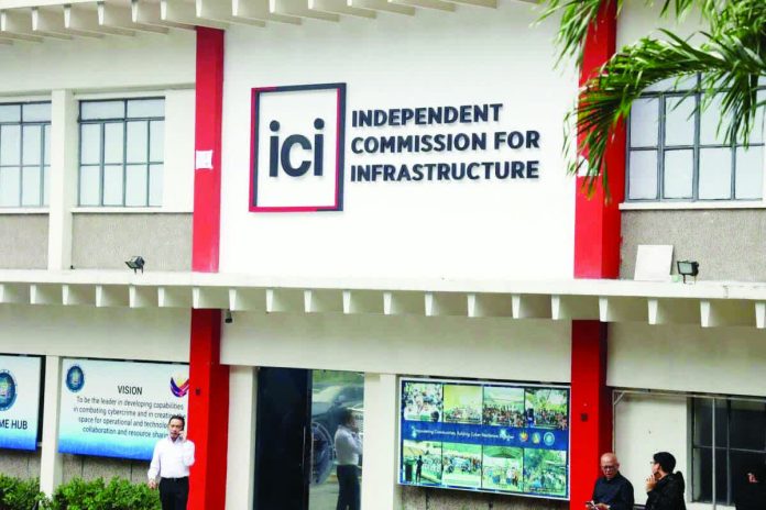 Marcos_signals_copy_resized_compressed The office of the Independent Commission for Infrastructure in located in Fort Bonifacio, Taguig City. Established in September 2025, the ICI investigates and recommends possible charges against those involved in anomalous infrastructure projects. NIÑO JESUS ORBETA, INQUIRER PHOTO
