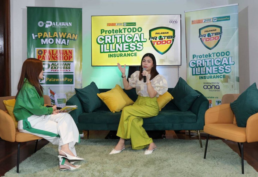 Ciara Magallanes of Mommy Diaries PH shared the importance of insurance in uncertain times and the benefits of the accessible ProtekTODO insurance for Filipinos