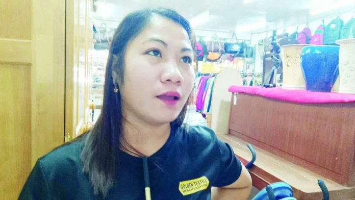 “The wage increase was really small. But with taxes and the big increases in contributions to the Social Security System, Pag-IBIG, and PhilHealth, it did not really help us workers,” says Jay Nicolas, a saleslady from La Paz, Iloilo City. NELJOY GALIGAO/PN