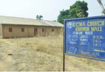 Nigeria police confirm mass church abductions This is one of the three churches attacked by kidnappers in Nigeria recently. REUTERS