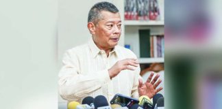 “‘Yung mga troll army, dapat talaga illegal ‘yan eh. There has to be something severe done to people na gumagawa ng ganoon, who take on other identities in the cyberworld,” says Ombudsman Jesus Crispin Remulla.