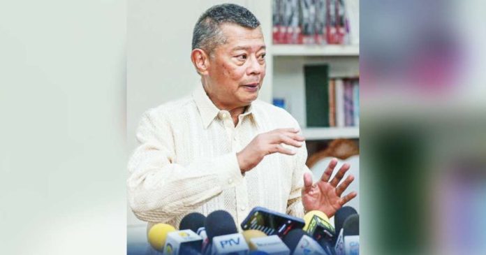 “‘Yung mga troll army, dapat talaga illegal ‘yan eh. There has to be something severe done to people na gumagawa ng ganoon, who take on other identities in the cyberworld,” says Ombudsman Jesus Crispin Remulla.