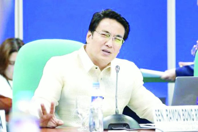 Ombudsman_copy_resized_compressed Former senator Ramon “Bong” Revilla Jr. and six others face charges at the Sandiganbayan over an alleged ghost flood control project in Pandi, Bulacan worth P92.8 million.