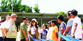 President Ferdinand R. Marcos Jr. inspected the modern Rice Processing System in Barangay Poblacion, Hamtic, Antique and led the turnover of fiberglass fishing boats to fisherfolk from the municipalities of Anini-y, Tobias Fornier, Hamtic, and Bugasong on January 19. PRESIDENTIAL COMMUNICATIONS OFFICE