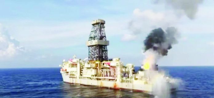 PBBM_touts_copy_resized_compressed This is the Malampaya East 1 gas field, screengrab from President Ferdinand Marcos Jr.’s vlog