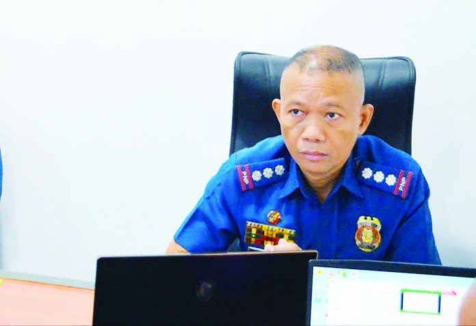 PRO-NIR_copy_resized_compressed Police Col. Lito E. Patay, Deputy Regional Director for Operations of the Police Regional Office–Negros Island Region, who has been designated officer-in-charge of the Negros Oriental Police Provincial Office. PRO-NIR PHOTO