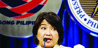 “Kung sino ang nag-aakusa, kung mayroon naman silang tamang facts o data, i-prove niya ito,” says Palace Press Officer Undersecretary Claire Castro.