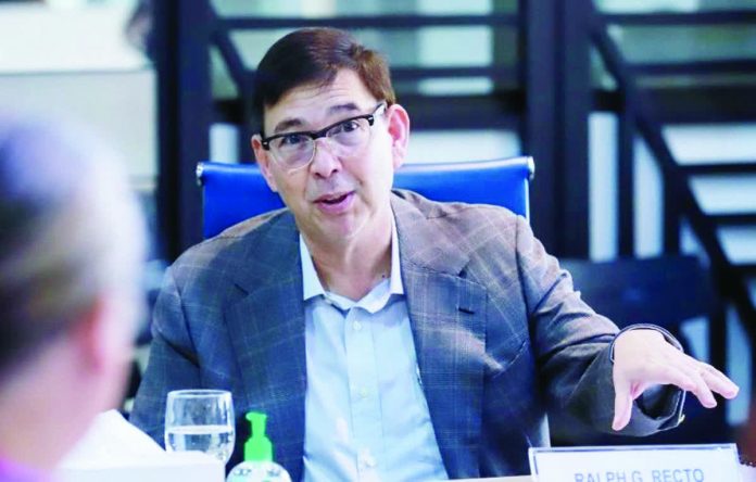 Executive Secretary Ralph Recto says the General Appropriations Act for 2026 complies with constitutional limits.