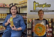 Isla ng Pag-asenso: How GCash helps Guimaras MSMEs go digital to earn more McNester Food Products owner Rebecca Tubongbanua and Parolas Guimaras owner Rhodora Garunita