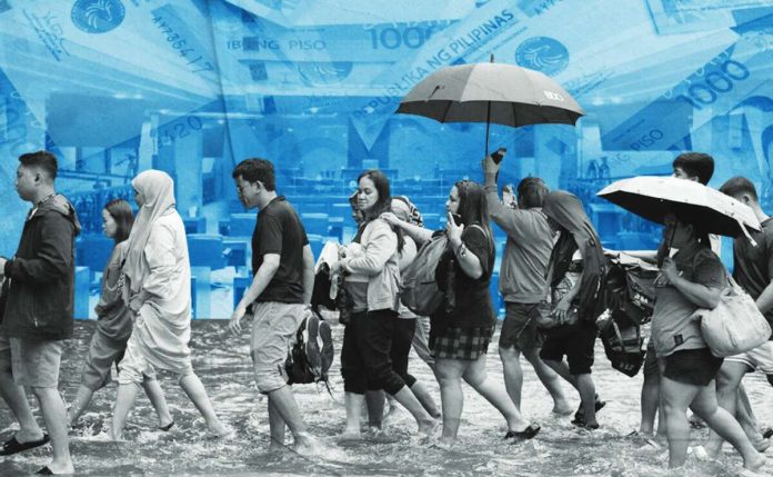 Pulse_Asia_copy_resized_resized Majority or 59 percent of Filipinos still believe government officials involved in the flood works scandal would be punished. FLOOD COMPOSITE IMAGE FROM AFP AND INQUIRER FILES