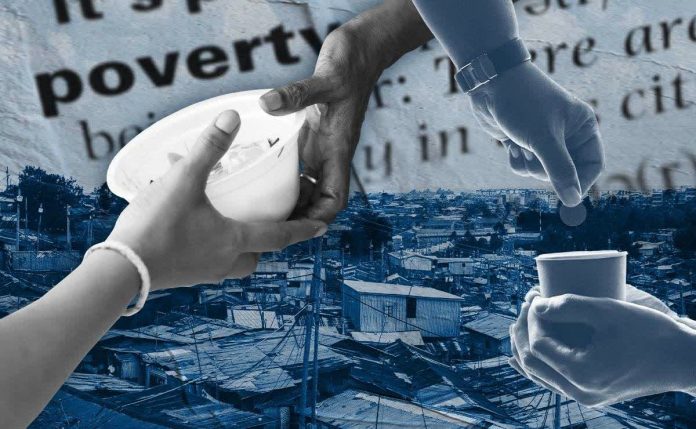 Social_Weather_resized_compressed According to the Social Weather Stations, 15.6 percent of Filipinos experienced moderate hunger while 4.5 percent experienced severe hunger, bringing the total hunger rate to 20.1 percent. FILE PHOTO