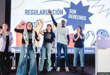 Spain plans to give half a million undocumented migrants legal status Far-left party Podemos has long campaigned for undocumented migrants, under the slogan "regularization is rights". Europa Press via Getty Images