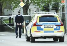 Sweden gangs recruit children Swedish officer walks near a police car. Sweden plans to lower the age of criminal responsibility from 15 to 13 as it grapples with a growing number of children recruited into gangs to carry out violent crimes. EPA