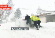 Deadly winter storm hits US The winter storm, which caused chaos from Texas to the tip of Maine over the weekend, snarled roadways, knocked out power, and buried major cities under a thick blanket of snow. BBC