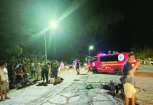 Three men were injured after two motorcycles collided in Barangay Quinagaringan, Pequeño, Passi City, Iloilo in December 2025. The Land Transportation Office (LTO) Region 6 says around 70 percent of all road deaths in Western Visayas involved motorcycles, with non-wearing of helmets and head injuries identified as the leading causes of fatality. PHOTO COURTESY OF PASSI RESPONDERS IN DISASTER