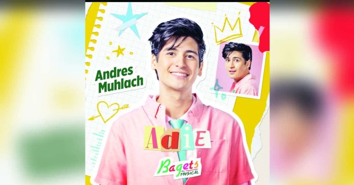 andres muhlach copy_superimposed_compressed Andres Muhlach stars as Adie in “Bagets The Musical.” NWR MUSICALS PHOTO