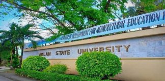 Photo courtesy of Aklan State University Information Office