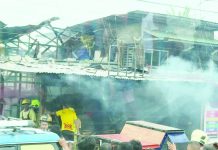 A fire broke out at 8:37 a.m. on December 31, 2025 in Barangay Banago, Bacolod City. BACOLOD CITY FIRE STATION PHOTO