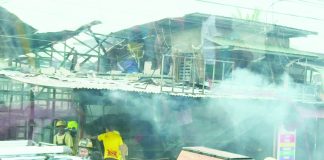 A fire broke out at 8:37 a.m. on December 31, 2025 in Barangay Banago, Bacolod City. BACOLOD CITY FIRE STATION PHOTO