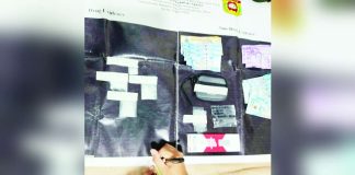 A drug suspect working as a souvenir vendor in Boracay yielded a total of four plastic sachets of suspected shabu during an antidrug operation on Jan. 8, 2026 in Barangay Old Buswang, Kalibo, Aklan. PHOTO COURTESY OF RADYO TODO AKLAN 88.5 FM