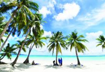 World spotlight on Boracay, other PH destinations in 2025 The world-famous white sand beach of Boracay Island in this undated photo. The year 2025 has set the stage for the world to rediscover the many tourist destinations that the Philippines has to offer. PNA FILE PHOTO