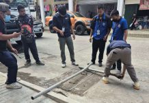 Clogged drainage triggers P311K market damage Photo courtesy of the Iloilo City Government