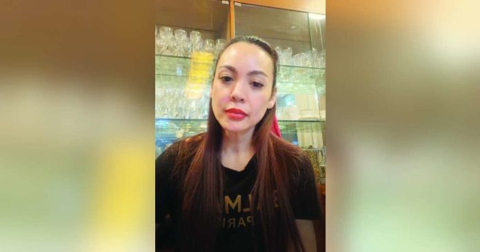 CLAUDINE BARRETTO. SCREENGRAB FROM FACEBOOK/CLAUDINE BARRETTO