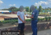 The arrest of alias “Kevin,” a construction worker listed among Iloilo Province’s top 10 most wanted, in Barangay Poblacion, Calinog, on January 19. The suspect faces charges for attempted murder and is now in police custody. IPPO PHOTO