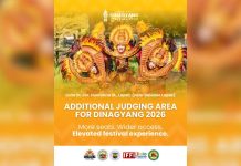 Dinagyang 2026 opens new judging area in La Paz Photo courtesy of Iloilo Dinagyang Festival