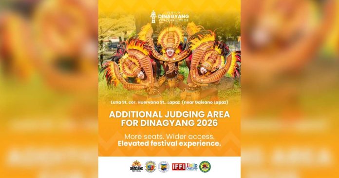 dinagyang-adds-judging-area Photo courtesy of Iloilo Dinagyang Festival