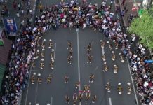 City braces for 300 tons of Dinagyang waste; 327 sweepers, 6 garbage trucks on standby Photo courtesy of the Iloilo Dinagyang Festival