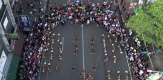 Photo courtesy of the Iloilo Dinagyang Festival
