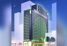Hotel101 signs binding agreements to develop a 766-Room Hotel101-Melbourne at one of the most prime locations in Melbourne, Australia. Photo shows the perspective view of Hotel101-Melbourne.