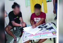 PRO-6 seizes P1.4M ‘shabu’, nabs 5 suspects in 24 hours Police recovered P374,000 worth of suspected shabu from alias “Gian” (left) in a buy-bust operation in Barangay Dungon B, Jaro, Iloilo City, on Jan. 21, 2026. PRO-6 PHOTO