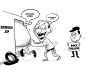 Editorial Cartoon for January 20, 2026.