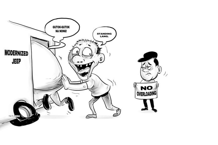 Editorial Cartoon for January 20, 2026.