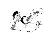 Editorial Cartoon for January 6, 2026.