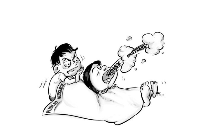 Editorial Cartoon for January 6, 2026.
