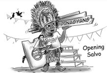 Editorial Cartoon for January 12, 2026.