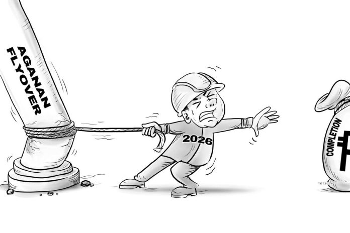 Editorial Cartoon for January 14, 2026.