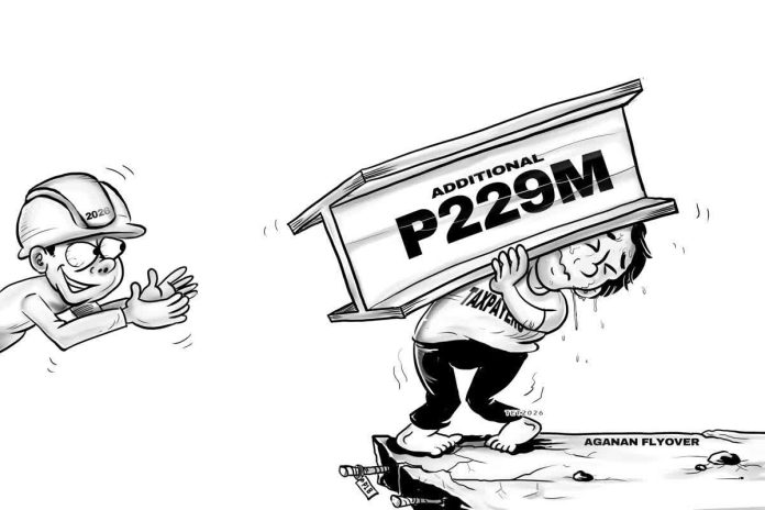 Editorial Cartoon for January 21, 2026.