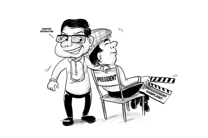 Editorial Cartoon for January 22, 2026.